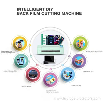 custom tpu hydrogel film plotter cutting machine
